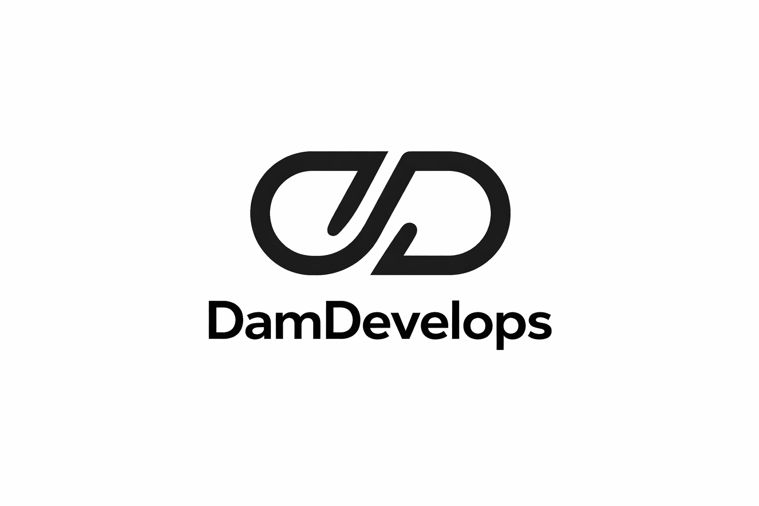 DamDevelops logo